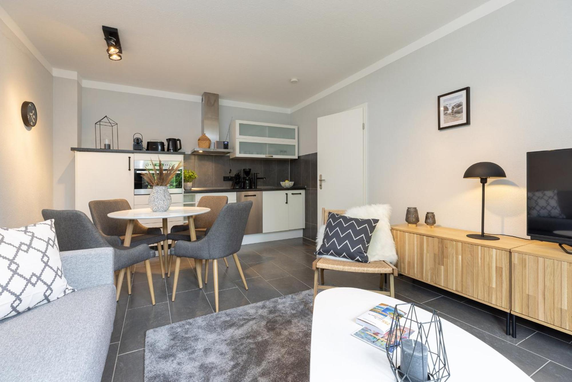 Appartement Lotte Kieler Strasse 16A Apparto เกรอมิทซ์ ภายนอก รูปภาพ